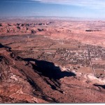 Moab from ‘above it all’
