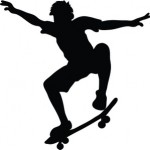 skateboard