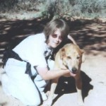 Lisa and Mortimer in 2001