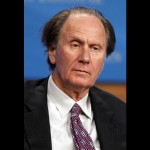 TPG Capital founding partner Bonderman speaks at The Milken Institute Global Conference in Beverly Hills