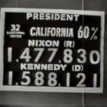 Election 1960 Tally Board