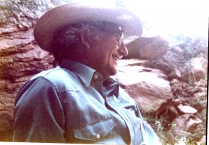 Ken at Arches NP. 1985