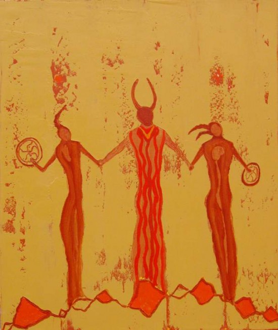 (From the April/May Zephyr) DEPUY From the Great Southwest Artist’s