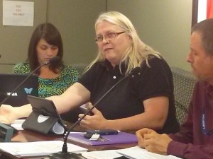 Rebecca Davidson, new Moab City Manager. 