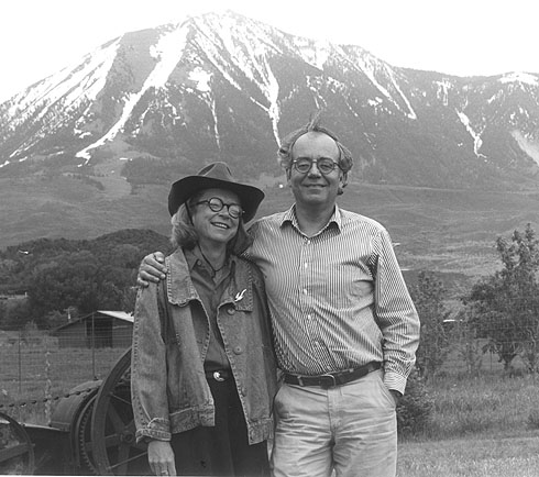 Betsy & Ed Marston