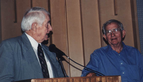 David Brower - Ken Sleight