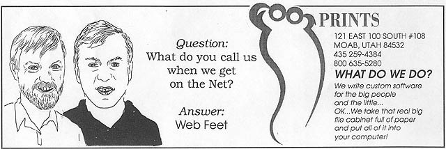 Web Feet
