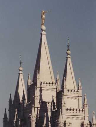 LDS Temple in Salt Lake City