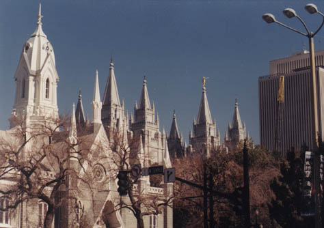 Mormon Temple - Salt Lake City, Utah