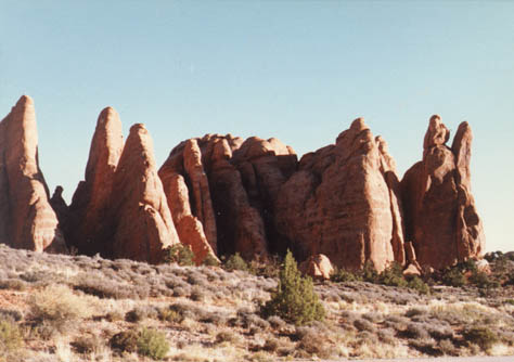 Wild lands in Southern Utah