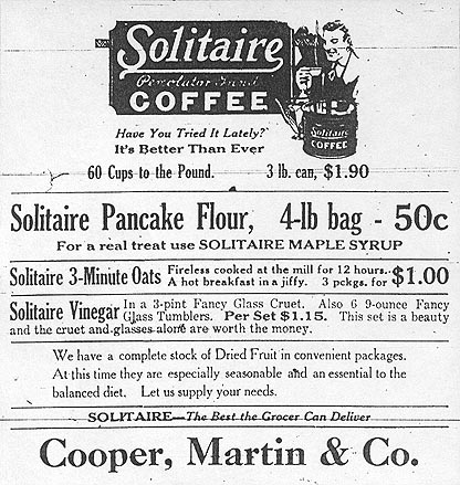 Solitaire Coffee