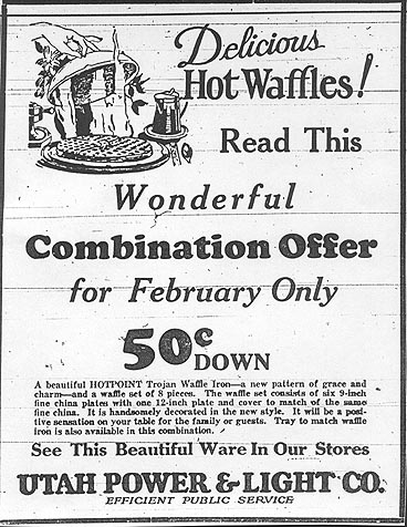 Utah Power and Light