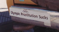 Olympic bumper sticker