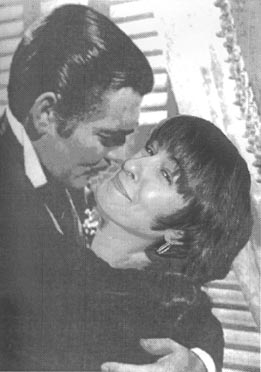 Lenore Beeson and Clark Gable