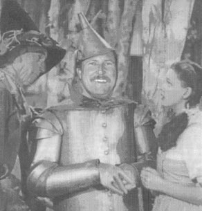 Chris Muhr as The Tin Man