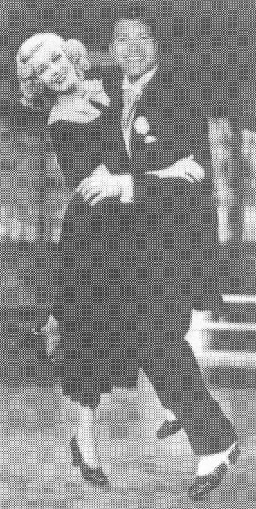 Will Petty and Ginger Rogers