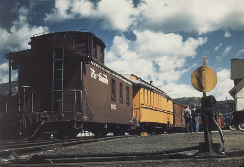 Rio Grande caboose