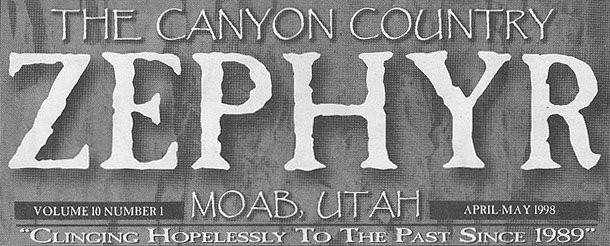 The Canyon Country Zephyr