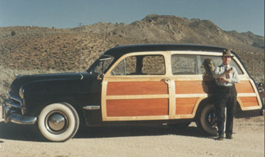 Herb's 1948 Ford 'Woody'