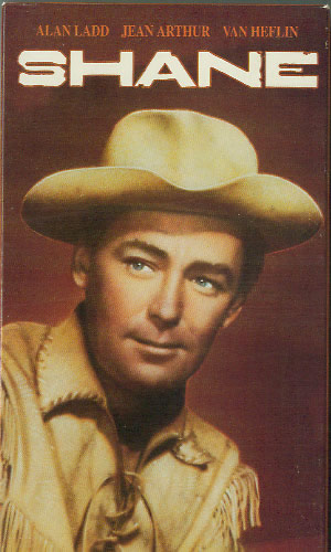 Alan Ladd Shane Van Heflin Joe Starret Jack Palance Wilson Alan Ladd Shane Van Heflin Joe Starret Jack Palance Wilson