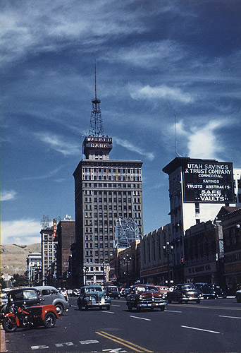 Salt Lake City - 1952