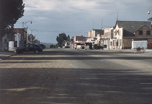 Roosevelt, Utah - late 1940's