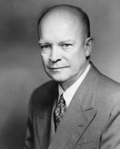 Dwight D Eisenhower.