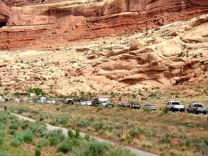 Arches. Memorial Day. 