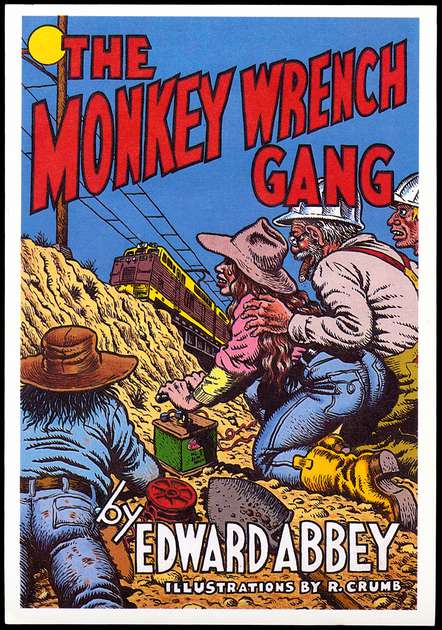 Resultado de imagen para The Monkey Wrench Gang