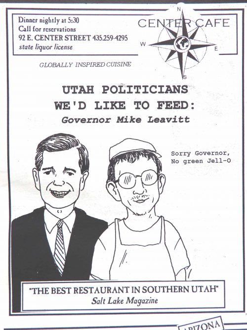 Ad Utah Politicians We'd Like to Feed