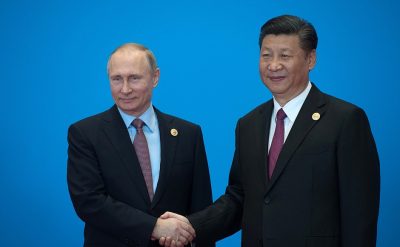 Putin and Xi at Belt and Road international forum