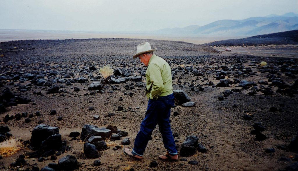 Reuben at Death Valley. Early 1990s...