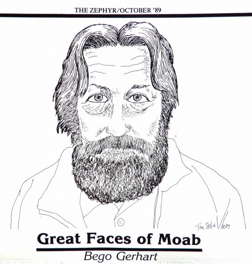 Great Faces of Moab Bego Gerhart