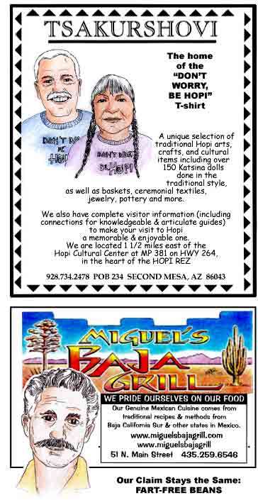 Tsakurhasats & The Baja Grill