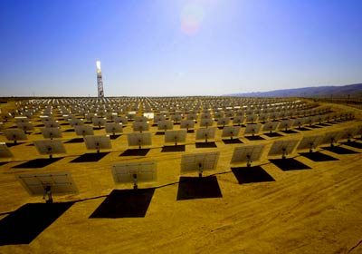The Ivanpah Valley after.