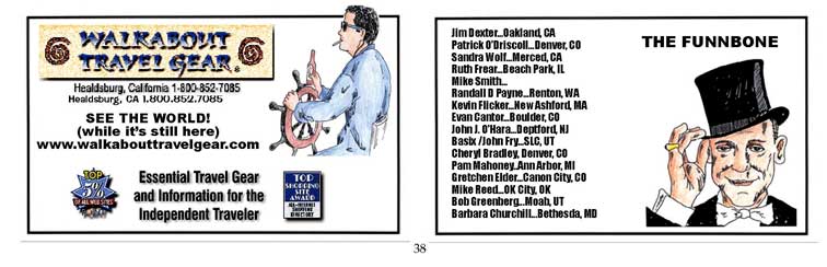 walkabout   funnybone