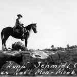 Hank Schmidt on horse