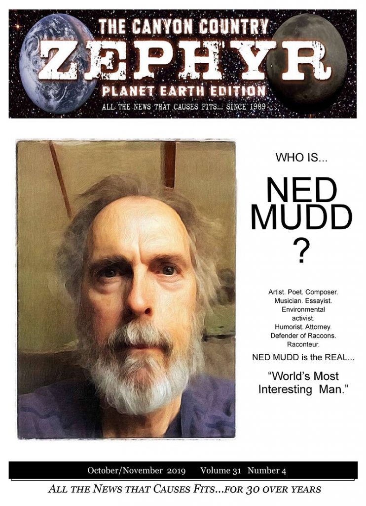October November 2019 cover Ned Mudd