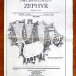 Zephyr Cover October 1989