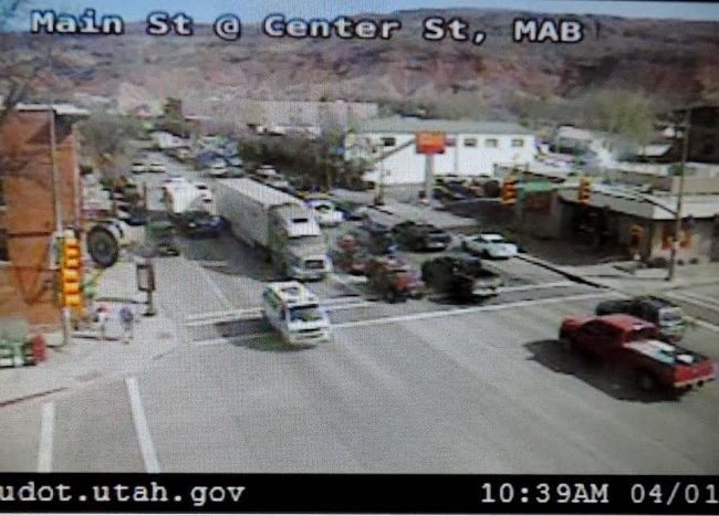 Downtown Moab Traffic Cam