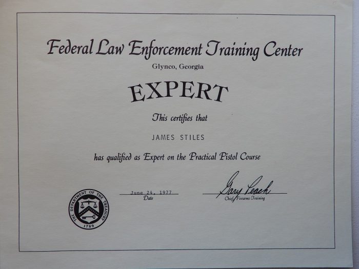 Firearms Expert Certification