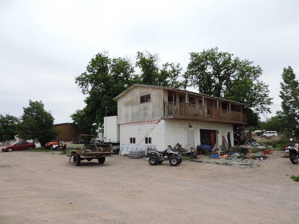 The now abandoned Stagecoach Motel. Photo by Jim Stiles