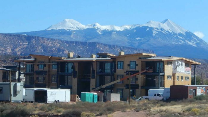 condo developments. photo by Jim Stiles