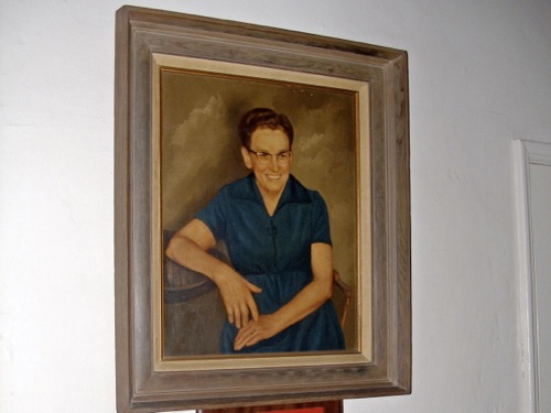 Portrait of Grace Elizalde