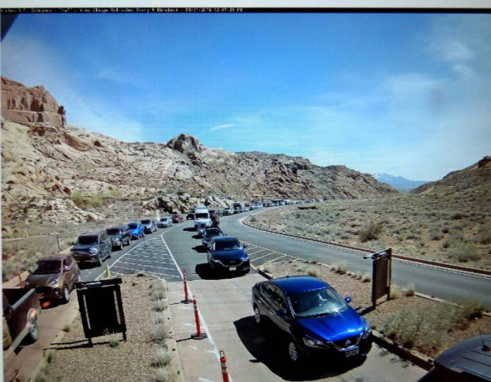 Arches NP entrance. 2019