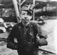 10 year old coal miner