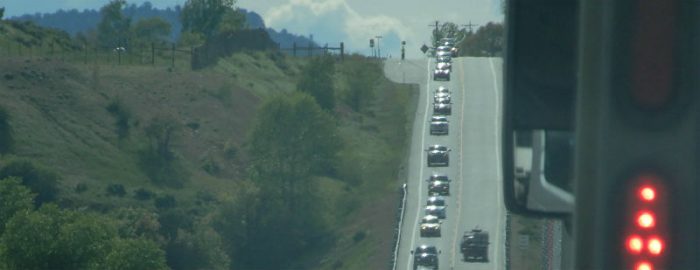 Durango traffic 1. photo by Jim Stiles