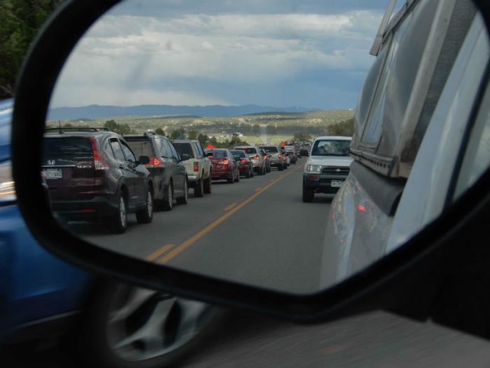 durango traffic 2. photo by Jim Stiles