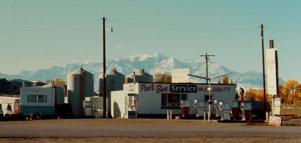 Hanksville 1975. Photo by Jim Stiles