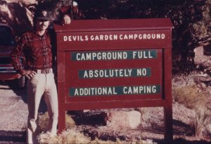 Ranger Stiles Campground Full Arches National Park